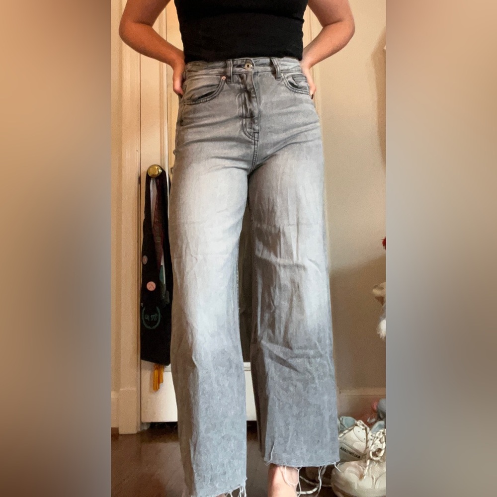 Zara Wide Leg Jeans